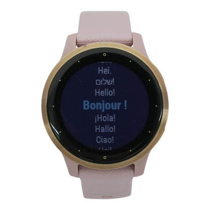 40mm Vivoactive 4s Gold Smartwatch Pink Band S/M