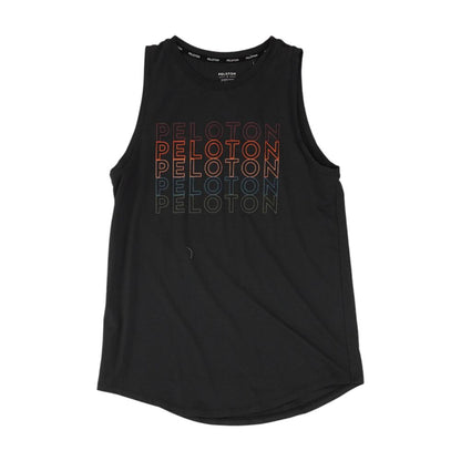 Charcoal Graphic Active Tank T-Shirt