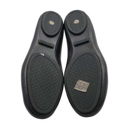 Tory Burch Black Slip-On Flats – Image 4