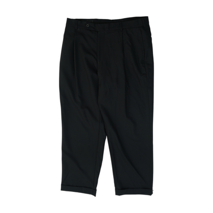 Black Regular Pants