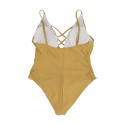 Beige One-Piece