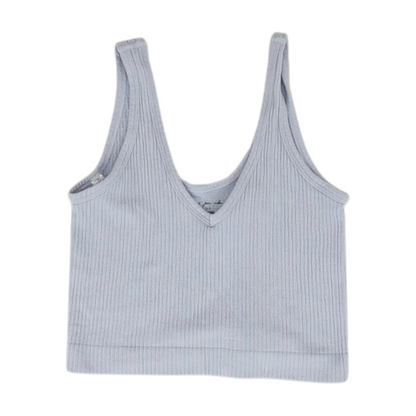 Lavender Solid Pajama Top