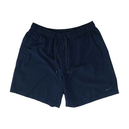Navy Active Shorts