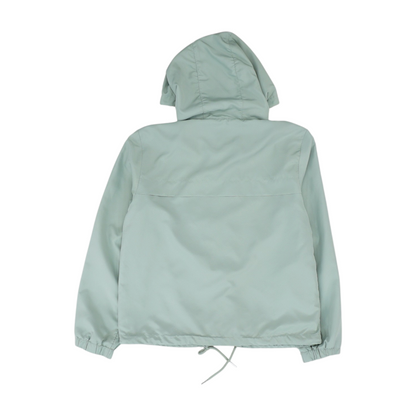 Green Solid Active Jacket