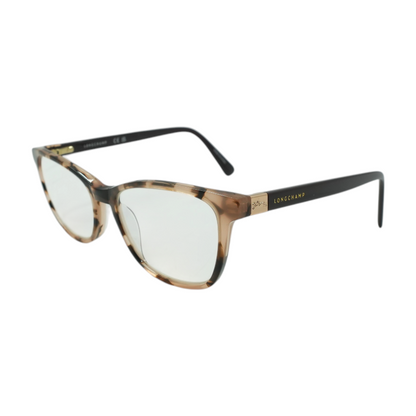 Tortoise Rectangle Prescription Eyewear