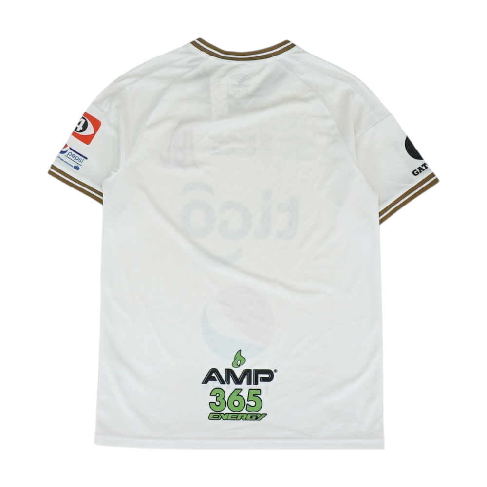 Men's White Alianza Football Club Short Sleeve Jersey