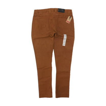 Khaki Straight Pants