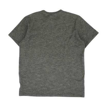 Gray Solid T-Shirt