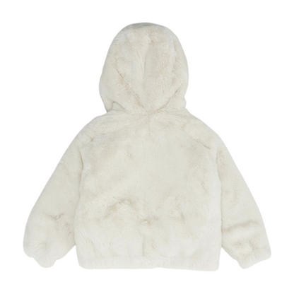 White Fur Jacket