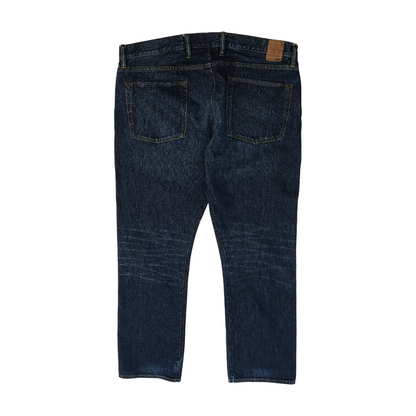Navy Relaxed Jeans