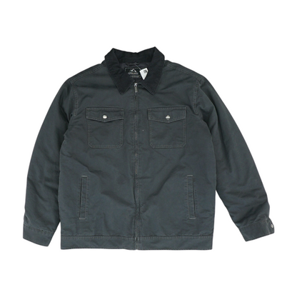 Charcoal Solid Jacket