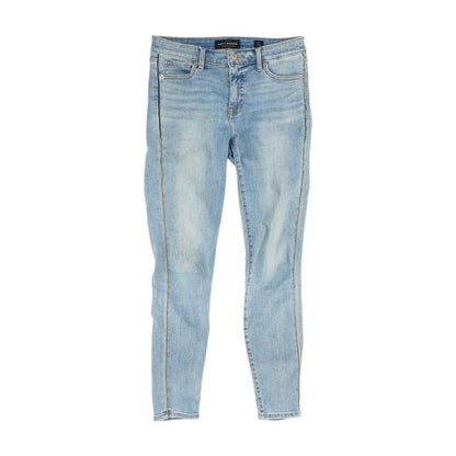 Blue High Rise Jeans
