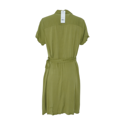 Green Petite Midi Dress