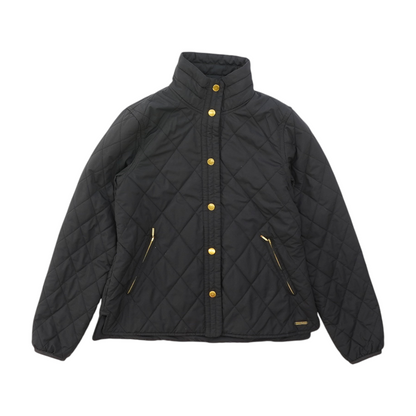 Gray Petite Solid Jacket