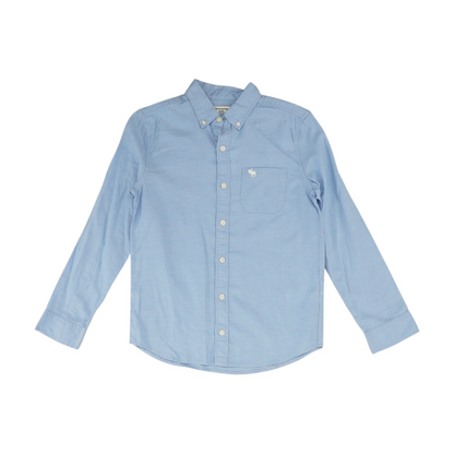 Blue Long Sleeve Button Down