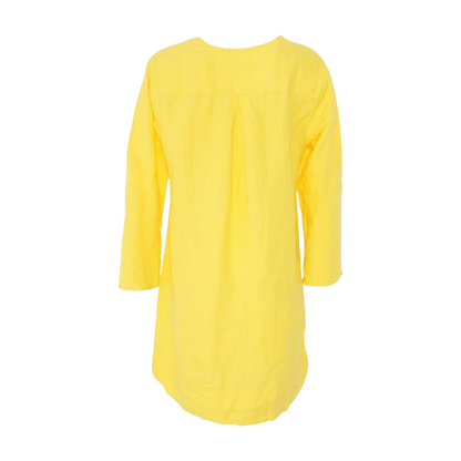 Yellow Mini Dress