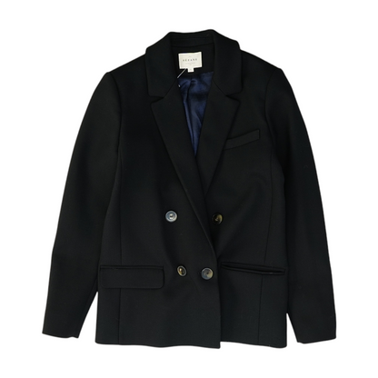Black Solid Blazer