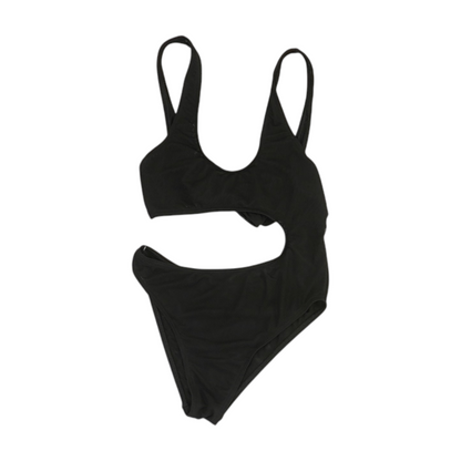 Black One-Piece