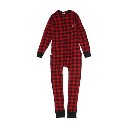 Red Check Onesie