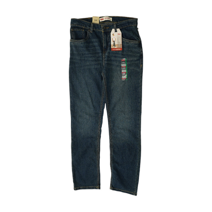 Blue 5-Pocket Pants