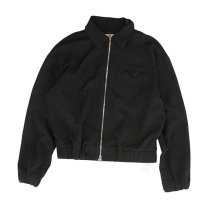 Black Solid Jacket