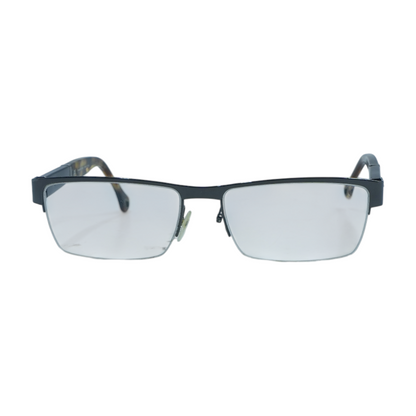 Gunmetal VZ 3315 Browline Prescription Eyewear