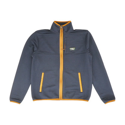 Navy Solid Jacket