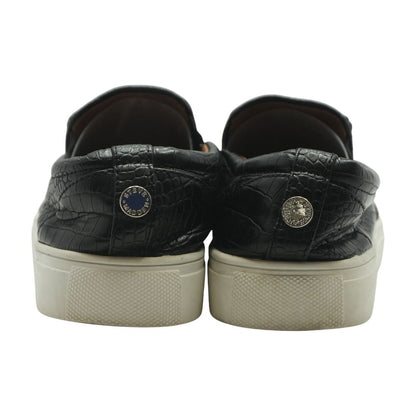 Black Loafer Flats