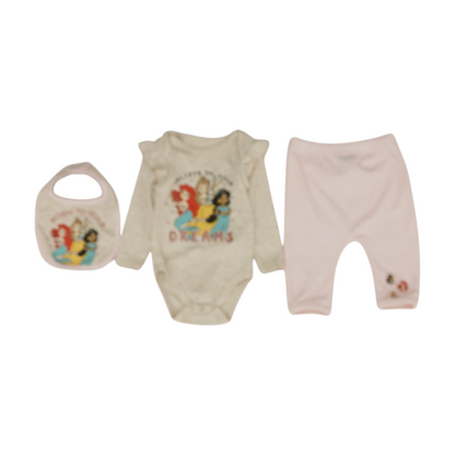 Beige Long Sleeve Set