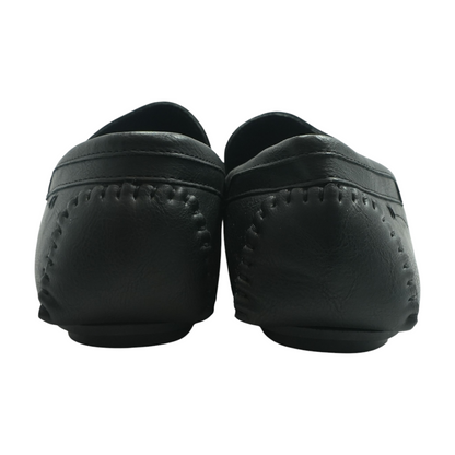 Black Slip-On Dress Shoes