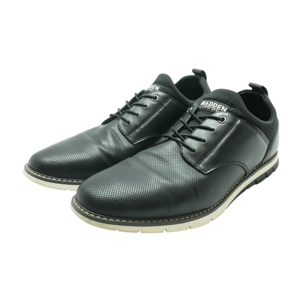 Black Slip-On Dress Shoes