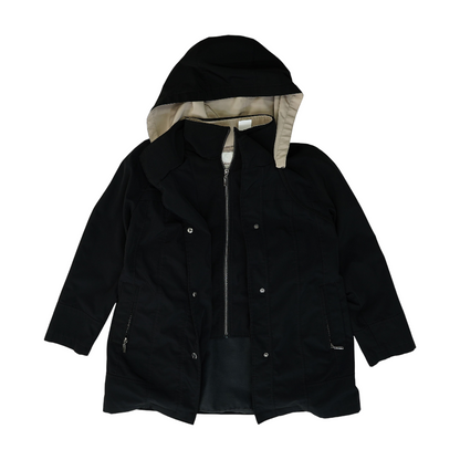 Black Solid Jacket
