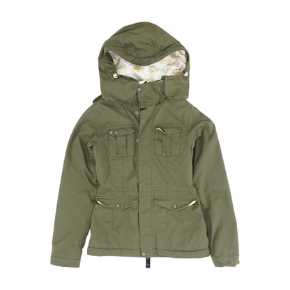 Green Solid Lightweight Jacket
