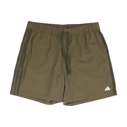 Brown Active Shorts