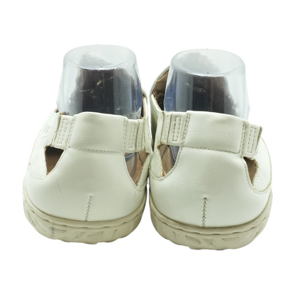 White Slip-On Dress Shoes