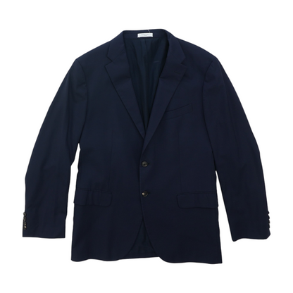 Navy Solid Sport Coat