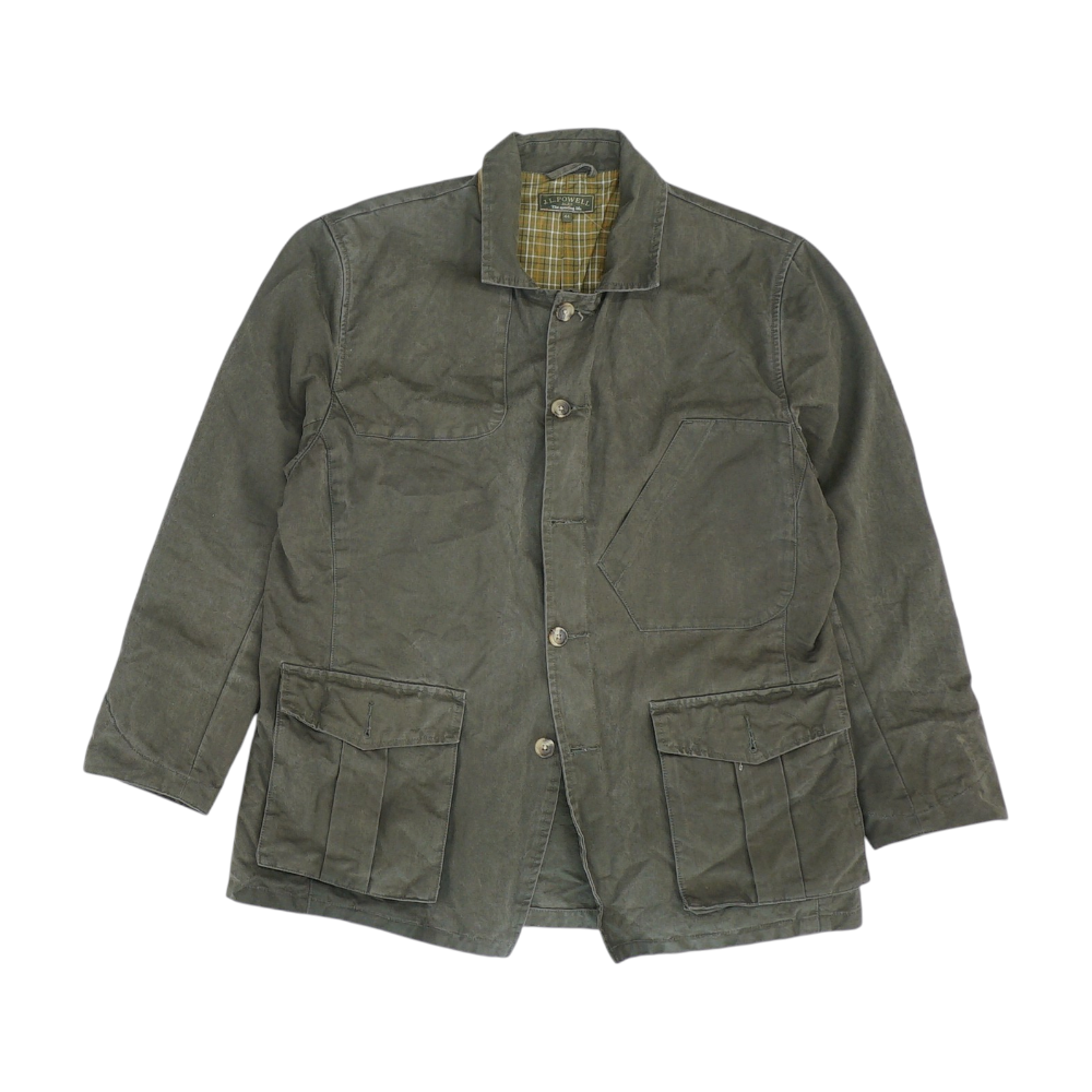 Green Solid Jacket