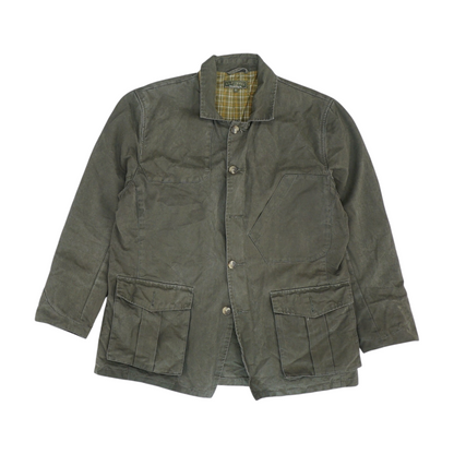 Green Solid Jacket