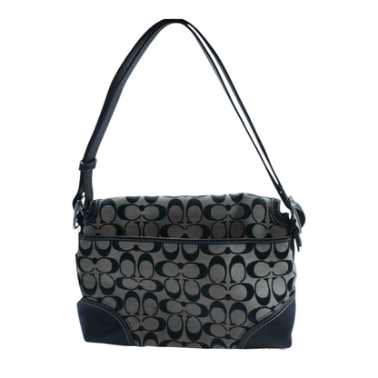 Gray Shoulder Bag
