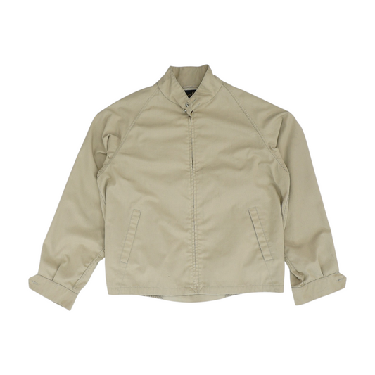 Vintage Beige Long Solid Jacket