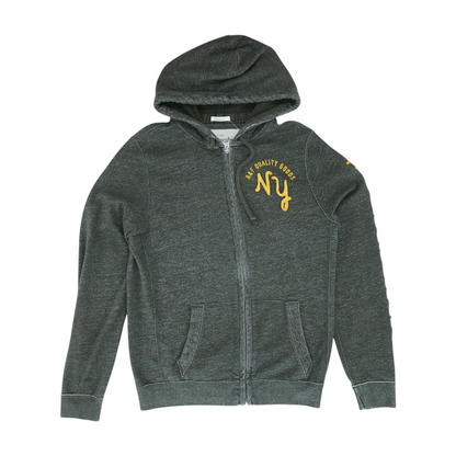 Gray Solid Jacket