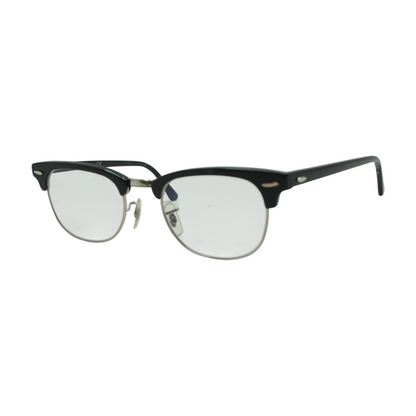 Black RB 5154 Oversized Prescription Eyewear