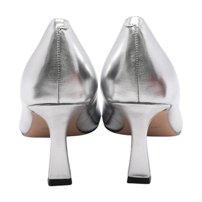 Silver Pump Heels
