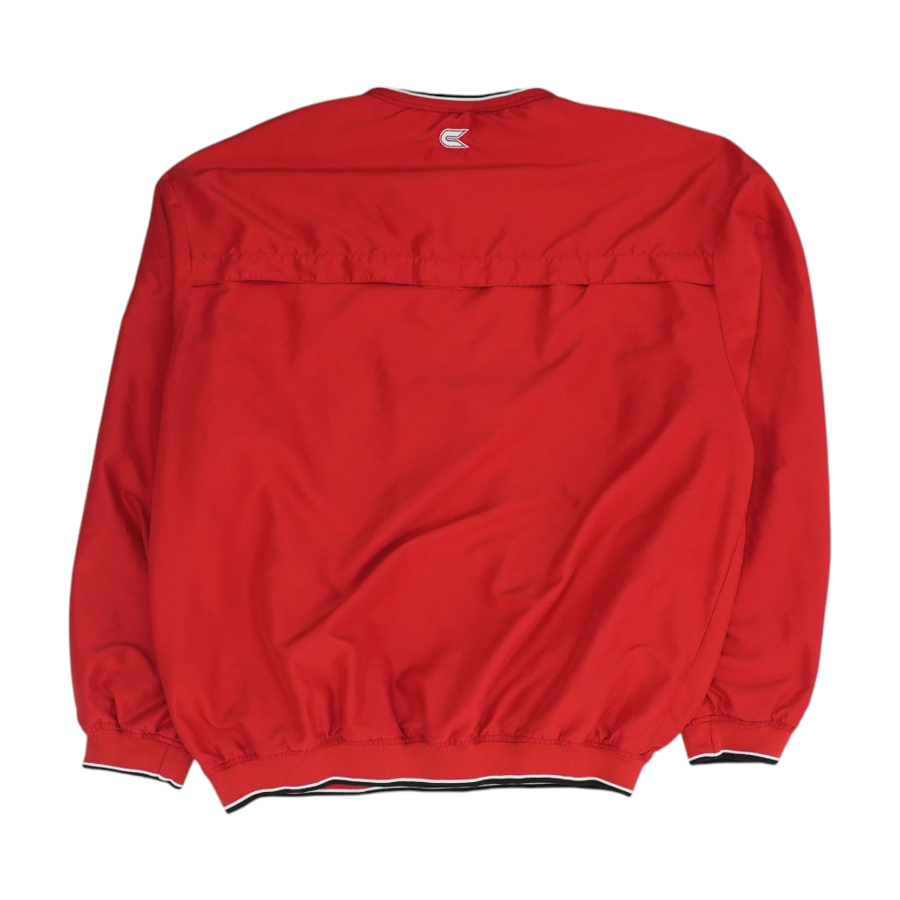 Colosseum Red Solid Sweatshirt Pullover – Image 2
