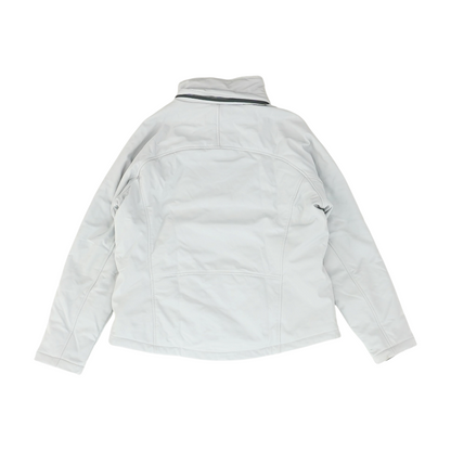Gray Solid Jacket