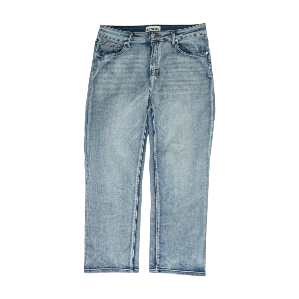 Blue Relaxed Jeans