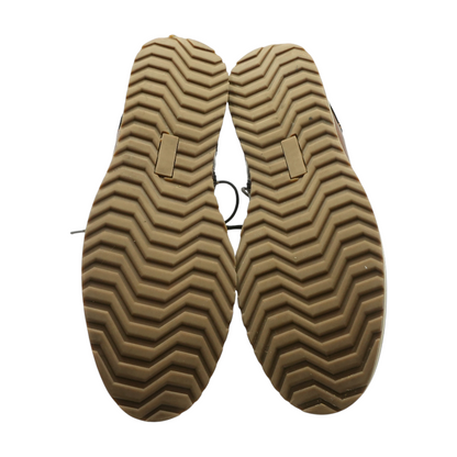 Brown Slip-On Boots