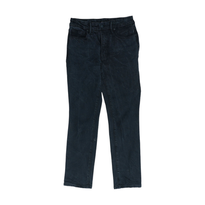 Black Straight Jeans