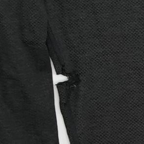 Gray Solid Active T-Shirt