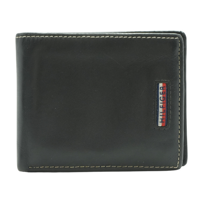 Black Bifold Wallet